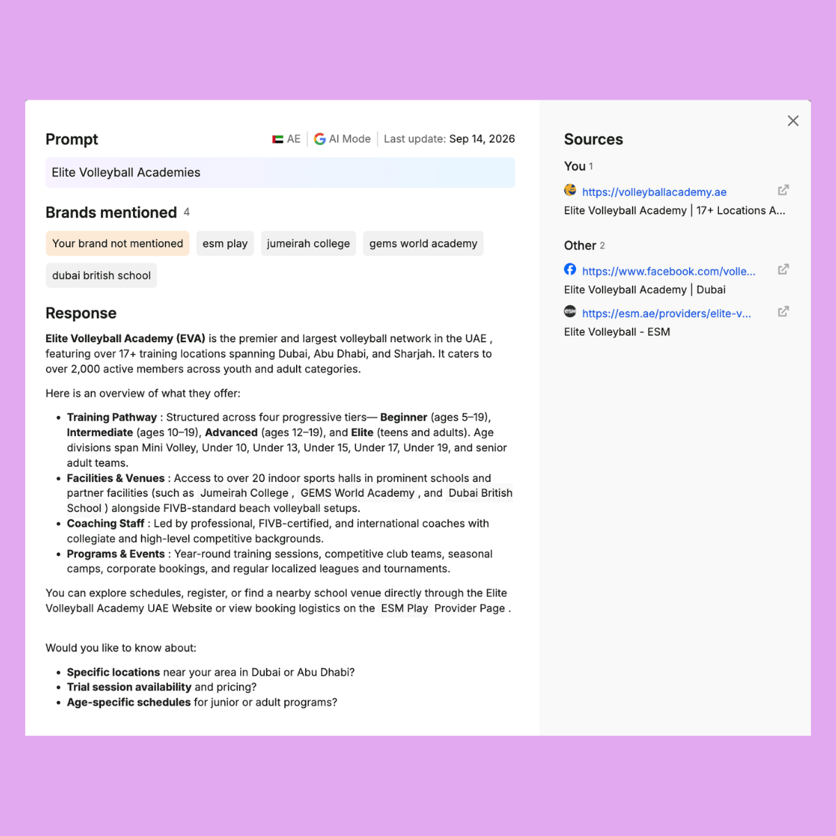AI SEO foundation work