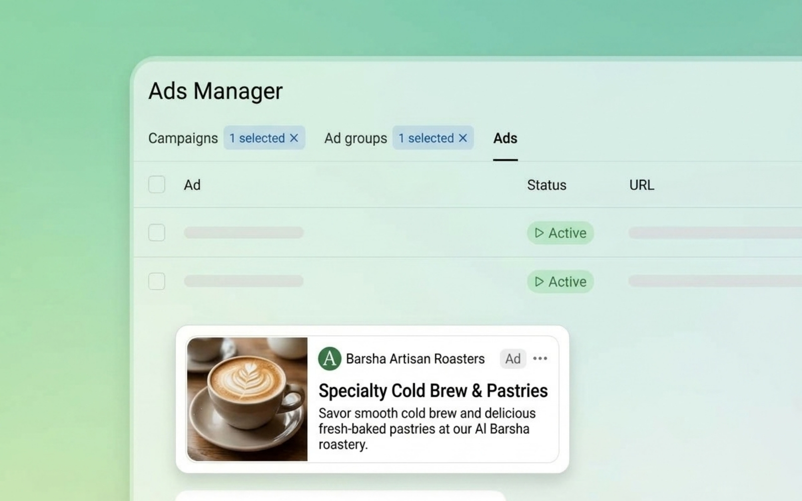 ChatGPT Ads Manager campaign setup